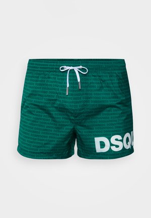 Dsquared2 URBAN BOXER MIDI - Bañador corto - green