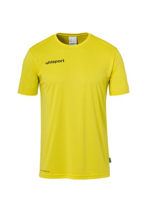 FUSSBALL -ESSENTIAL FUNCTIONAL - T-shirt imprimé - limonengelb