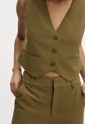 Veste sans manches - olive