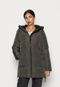 Vero Moda - OSLO - Down coat - peat Thumbnail Image 1