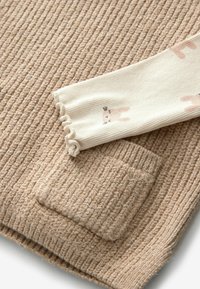 Next TABARD 3 PIECE SET  - REGULAR FIT - Stickad tröja - tan brown