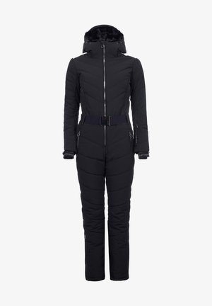 KESUSMAA - Tuta jumpsuit - schwarz