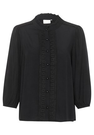 KAFREYA  - Bluza s gumbima - black deep