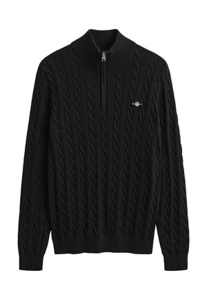 GANT, Strickpullover - black