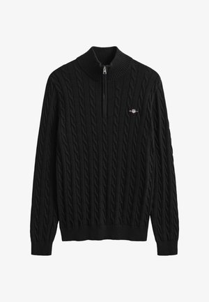 GANT, Πουλόβερ - black
