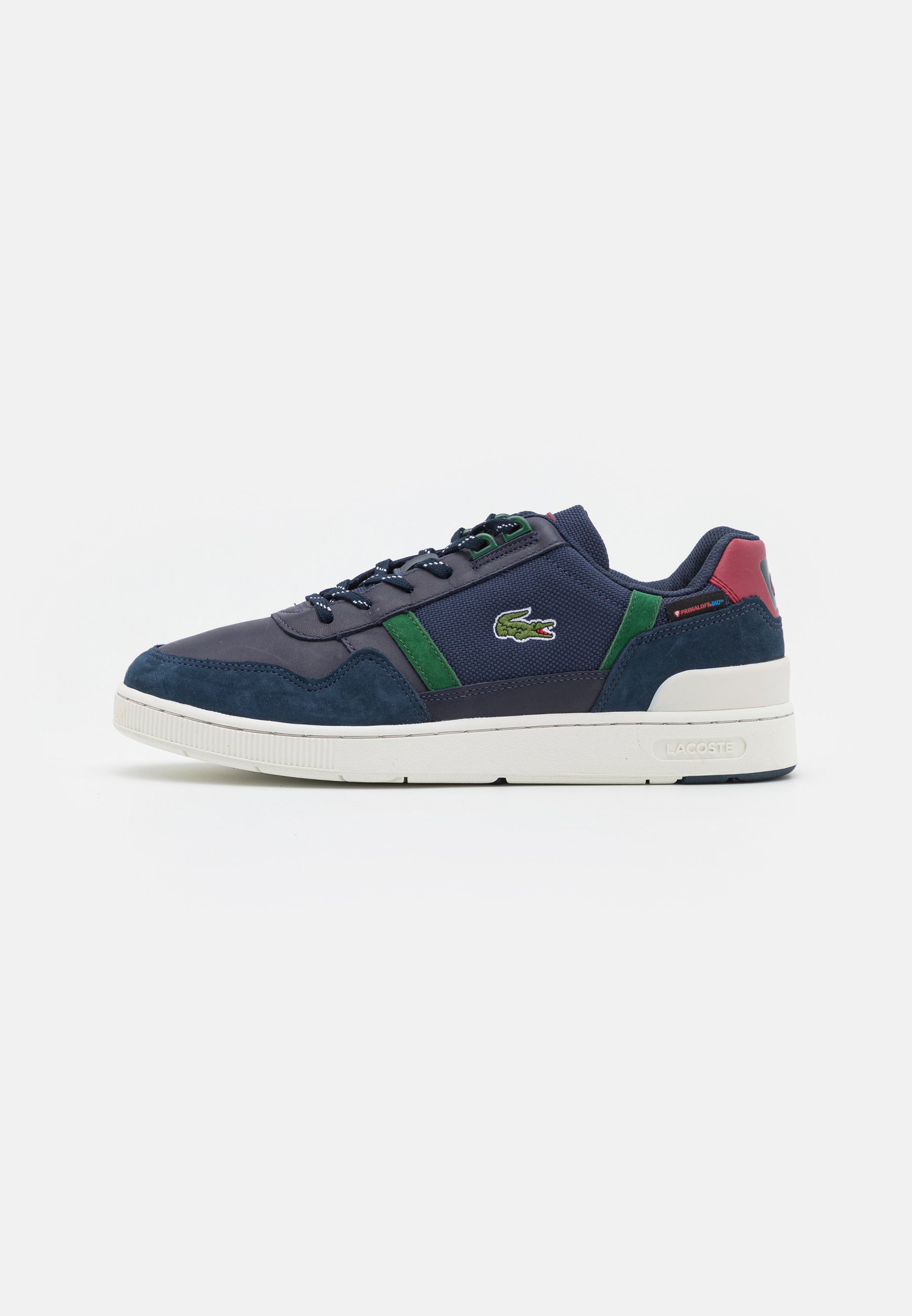 Lacoste T-CLIP - Sneakers laag - navy/dark green/Blauw - Zalando.nl