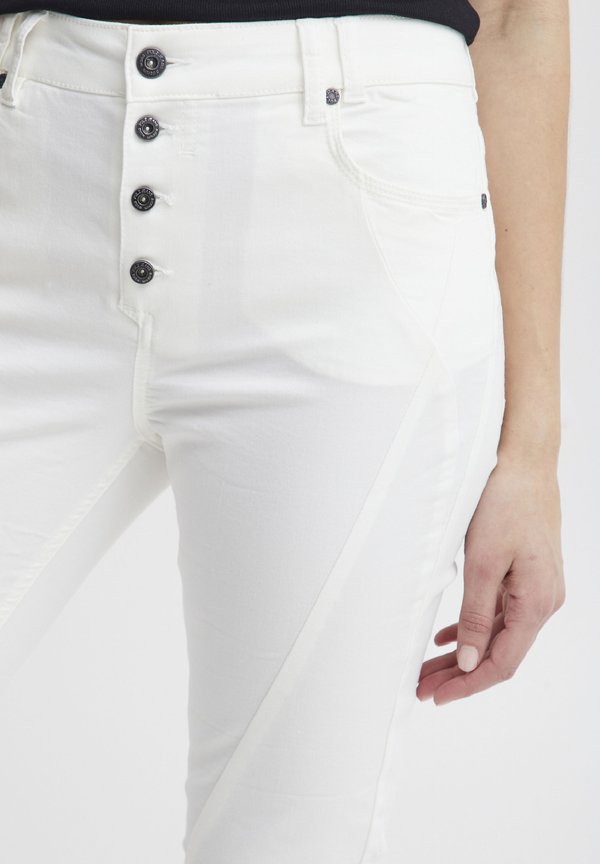 PZROSITA - Slim fit jeans - blanc de blanc2