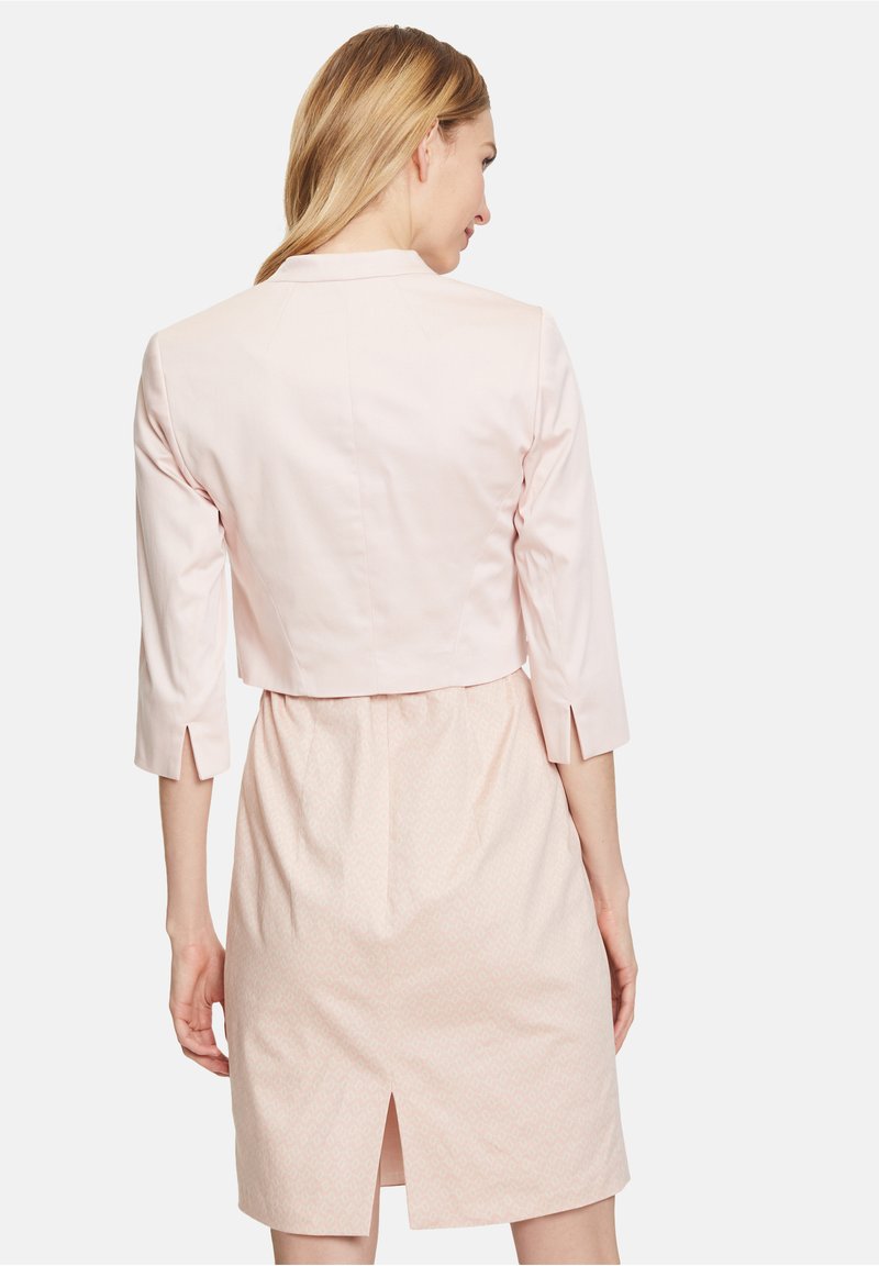 Damen Leichte Jacken | Betty & Co Blazer altrosa/pink - VA56501 Damen Leichte Jacken | Betty & Co Blazer altrosa/pink - VA56501