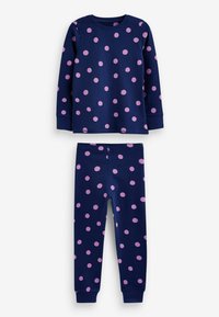 Next HEART, SPOT AND STAR PYJAMAS 3 PACK - Nachtwäsche Set - pink purple