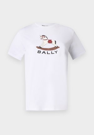 Bally BAD - T-shirts med print - white