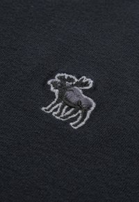 Abercrombie & Fitch SHORT SLEEVE ESSENTIAL TEE - T-Shirt basic - anthracite