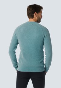 NO EXCESS ROUND NECK STRUCTURE AND SUPER SOFT TOUCH - Trui - blue