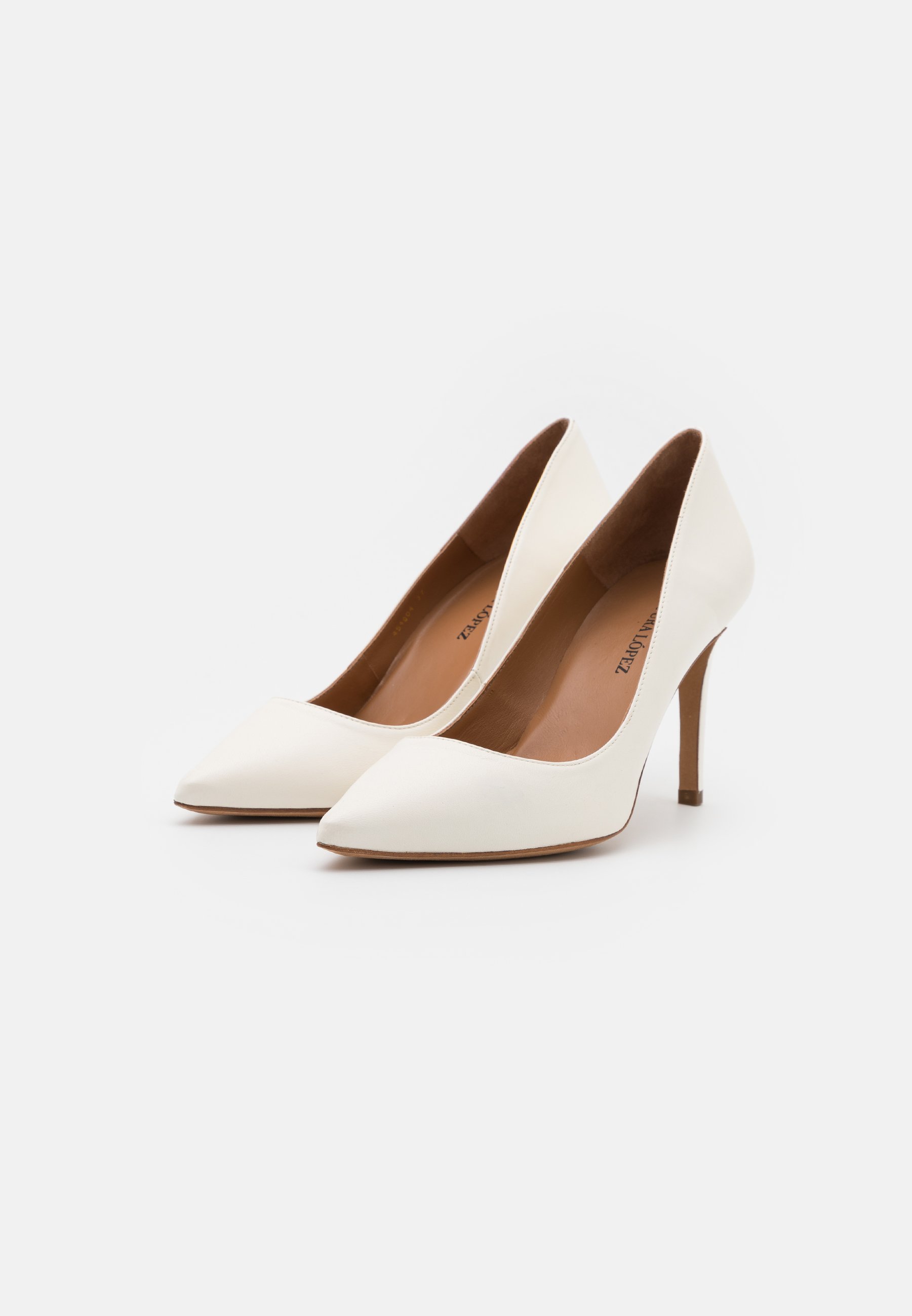 Pura Lopez Zapatos altos - latte/crema - Zalando.es