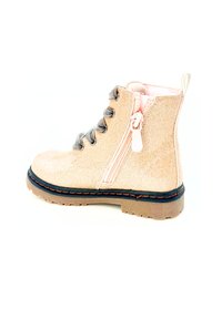 XTI CON POMPON  - Botines con cordones - nude
