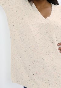 Kaffe Curve Striktrøje - off-white