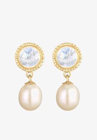 Selezionato, gold-coloured