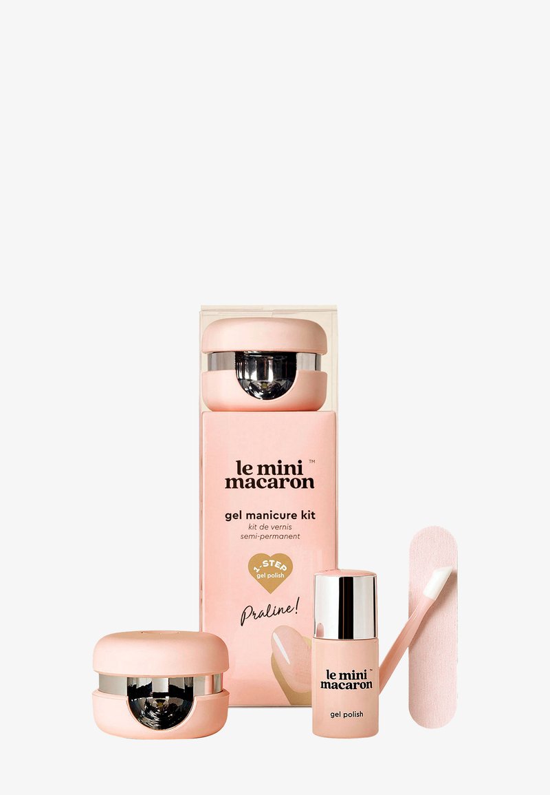 Le Mini Macaron - GEL MANICURE KIT PRALINE - Kit unghie - 
beige, Ingrandire