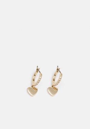 HEART DROP - Pendientes - gold-coloured/cry