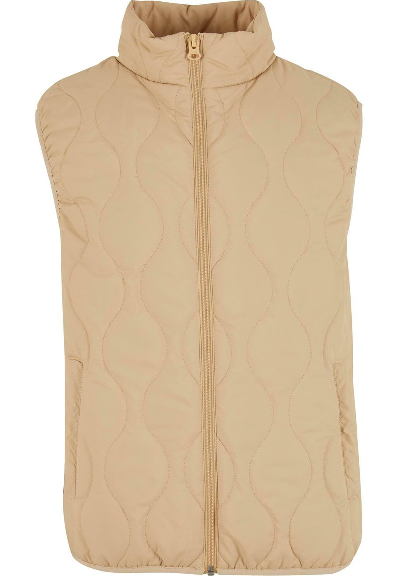 Urban Classics Bodywarmer beige Urban Classics Bodywarmer beige