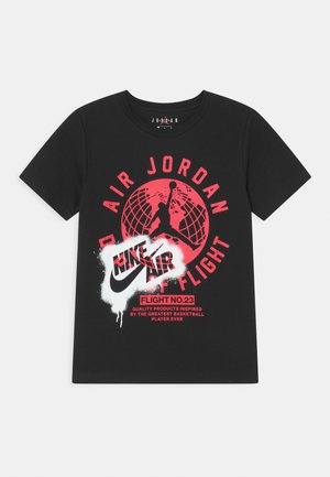 GLOBAL GAME - T-shirt imprimé - black