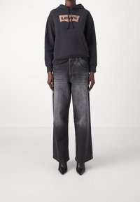 Levi's® Felpa con cappuccio - black