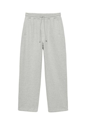 PULL&BEAR, BAGGY - JOGGERS - Pantalon de survêtement - light grey
