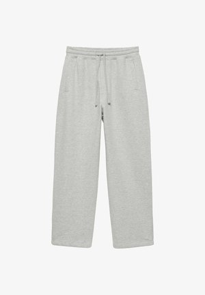 PULL&BEAR, BAGGY - JOGGERS - Pantalon de survêtement - light grey