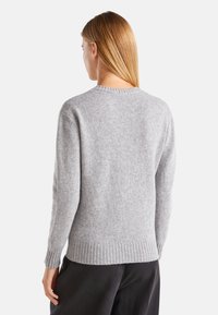 United Colors of Benetton IN PURE SHETLAND - Svetr - grey