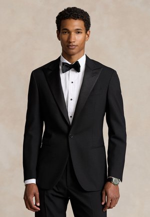 POLO TAILORED WOOL BARATHEA PEAK TUXEDO - Completo - black