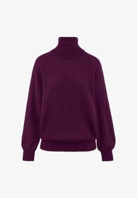 Unausgewählt, dunkles purpur