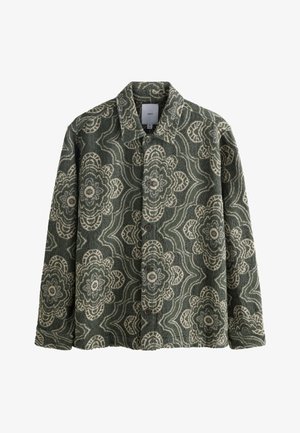 Next REGULAR FIT - PRINTED - Suvejakk - green