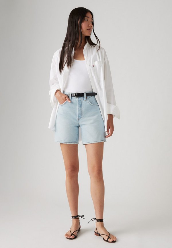 501® MID THIGH SHORT - Denim shorts - make memorable short2