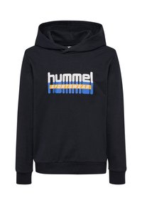 Hummel TUKAS - Felpa con cappuccio - black