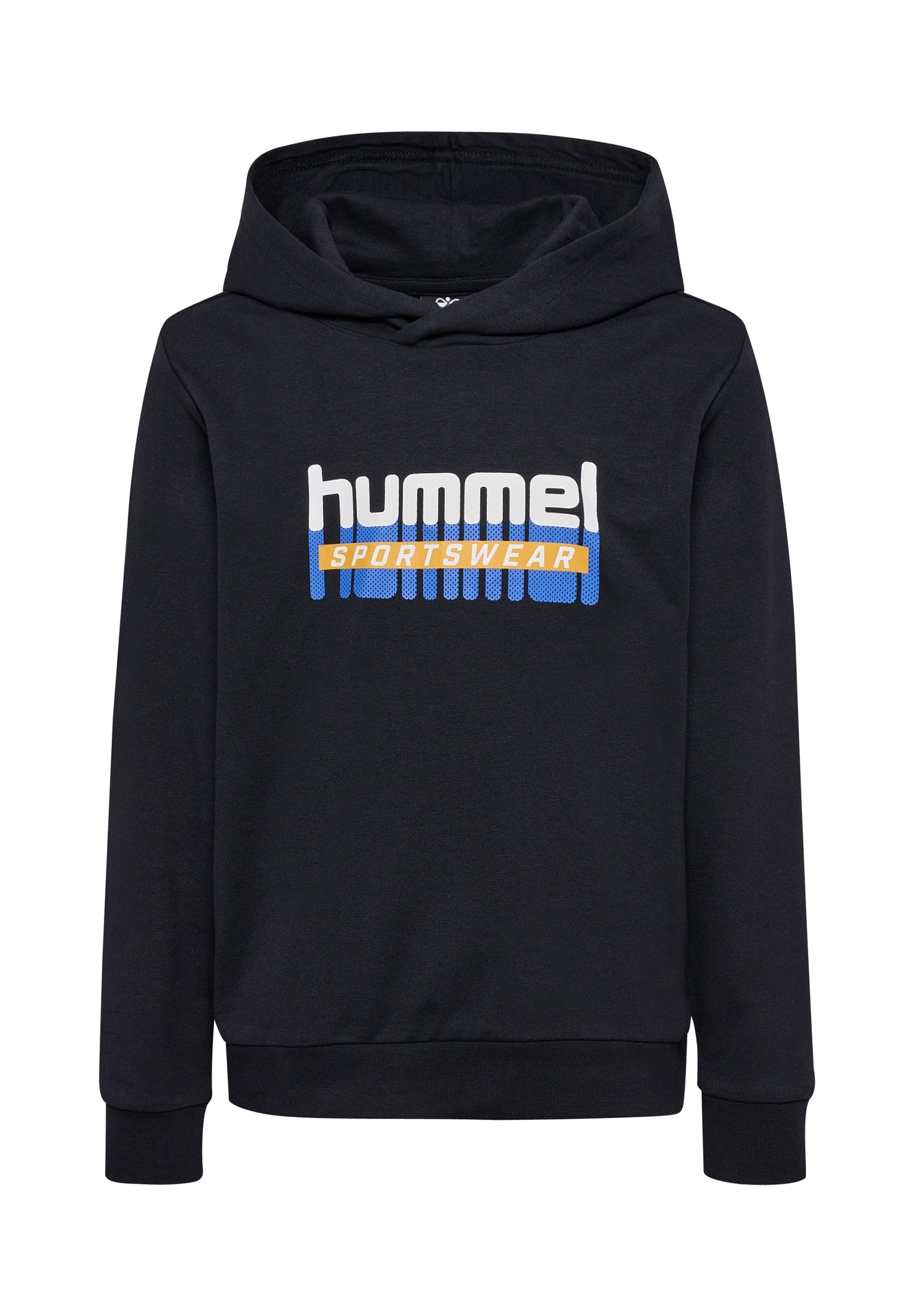 Hummel TUKAS Felpa con cappuccio black/nero (Second hand