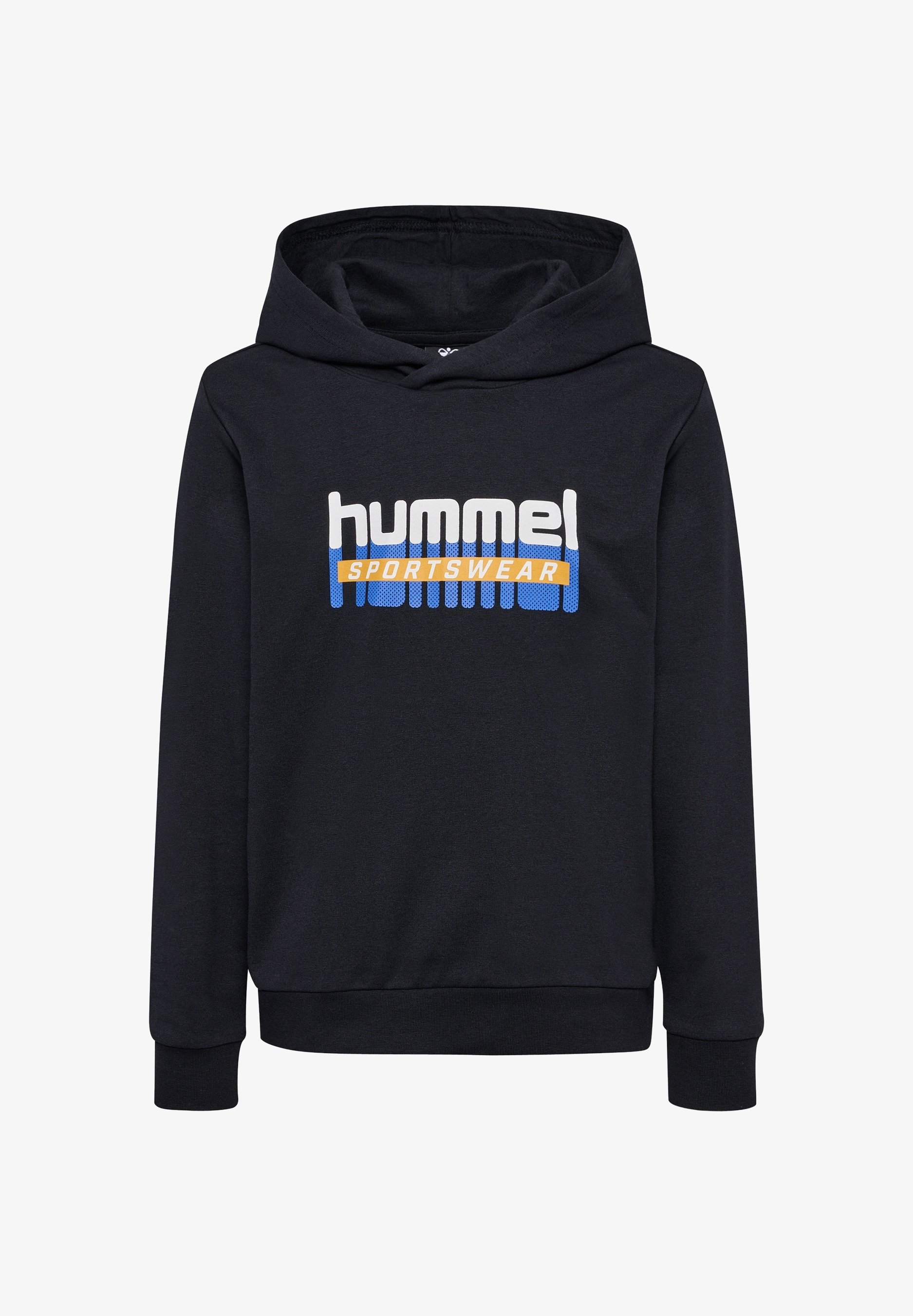 Hummel TUKAS Felpa con cappuccio black/nero (Second hand