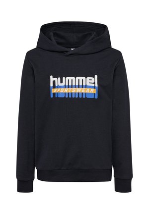 Hummel Jersey con capucha - black