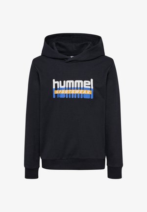 Hummel TUKAS - Mikina s kapucí - black
