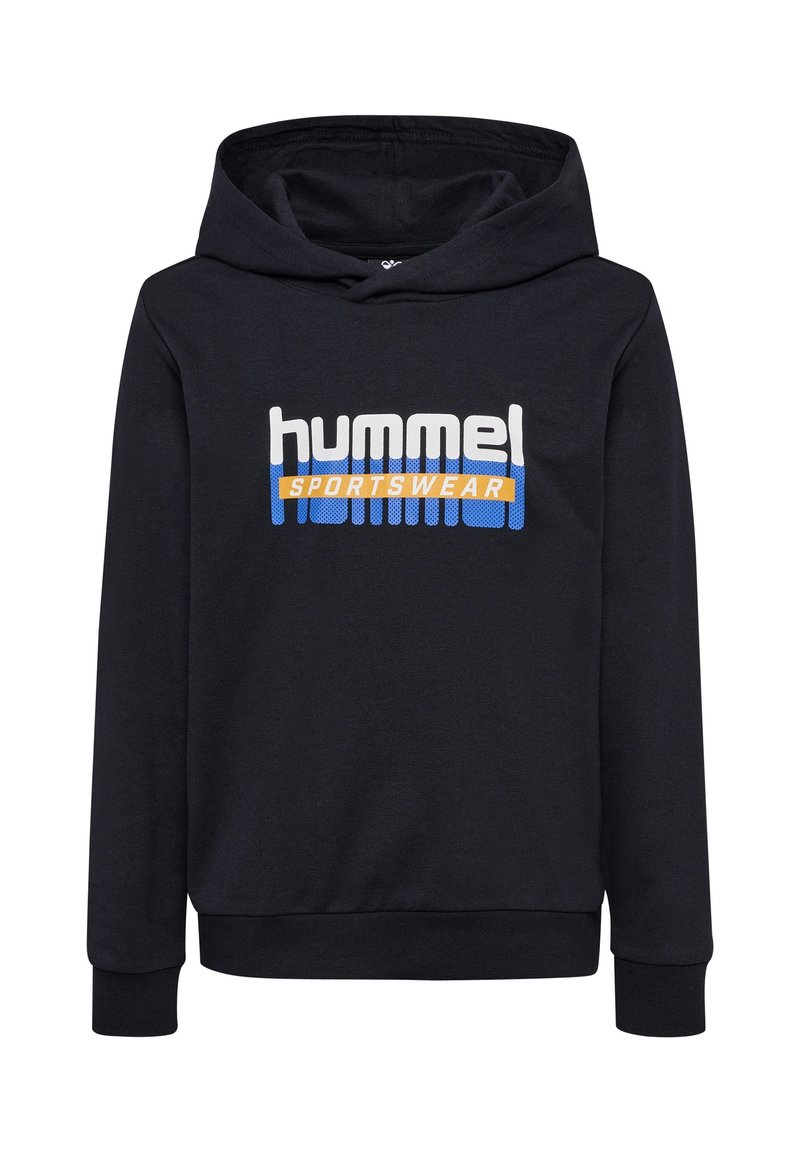 Hummel TUKAS - Felpa con cappuccio - black