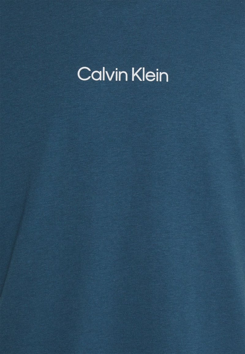 Herren Pyjamas | Calvin Klein Underwear CREW NECK Nachtwäsche Shirt bold navy/dunkelblau - FC07221 Herren Pyjamas | Calvin Klein Underwear CREW NECK Nachtwäsche Shirt bold navy/dunkelblau - FC07221