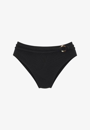 LASCANA, BELT - Bas de bikini - schwarz