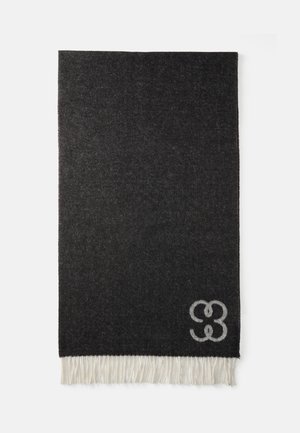 MONOGRAM SCARF - Fular - black