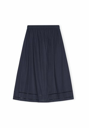 moshi moshi mind BRILL - A-vonalú szoknya - dark navy