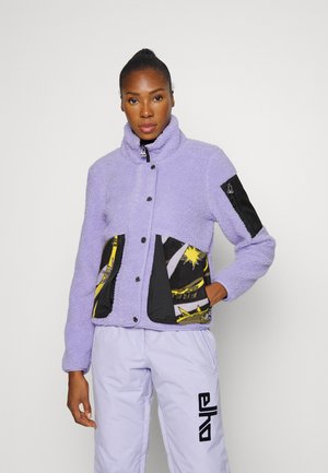 MALMÖ 89 - Fleecejacke - lavender