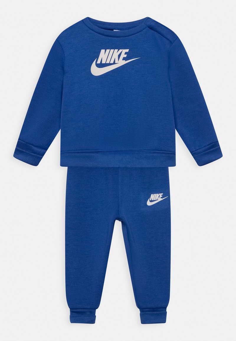 Nike Sportswear CREW UNISEX SET Sweater game royal/blauw Zalando.nl
