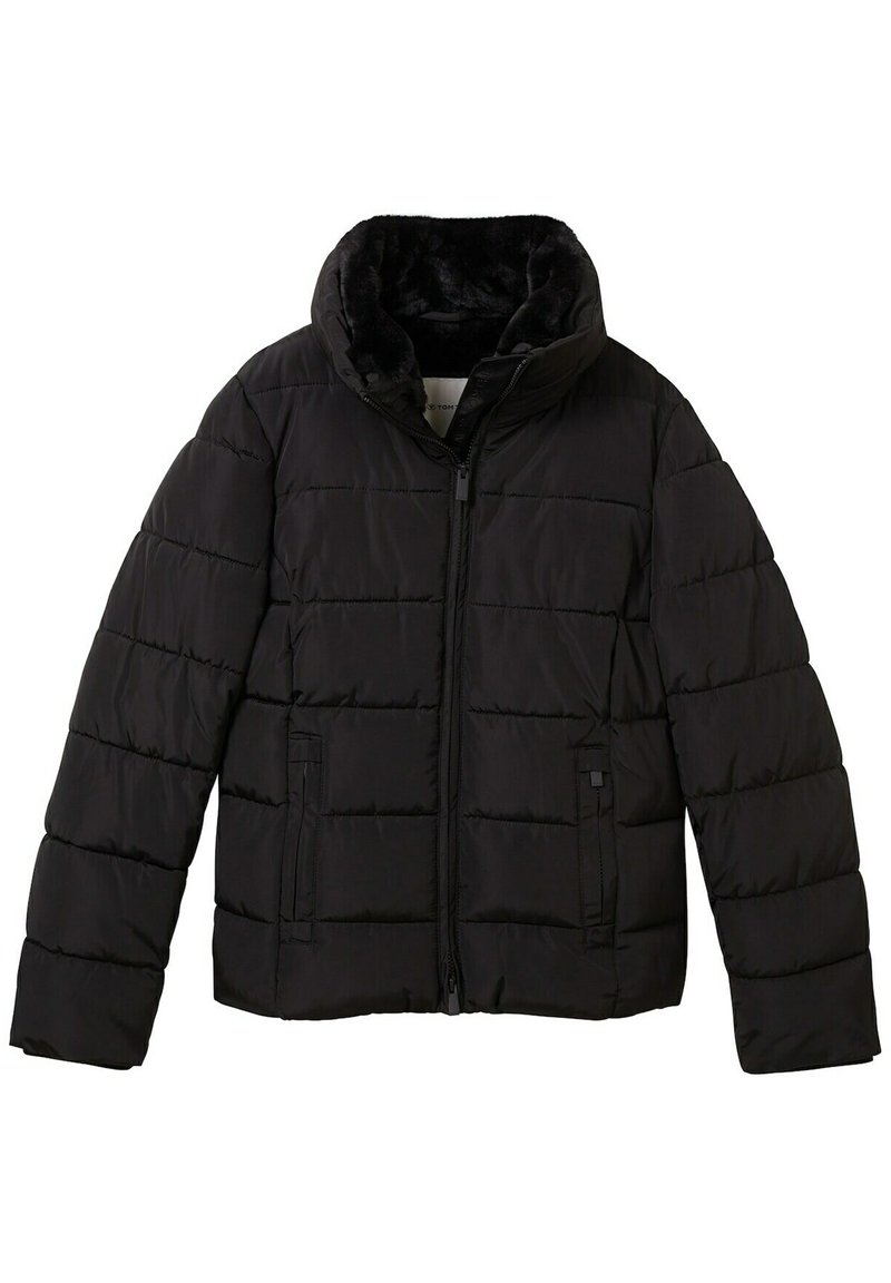 Tom Tailor Winterjas zwart