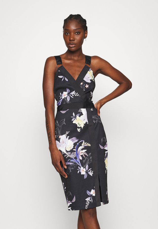 CAMARIE - Jerseykleid - navy