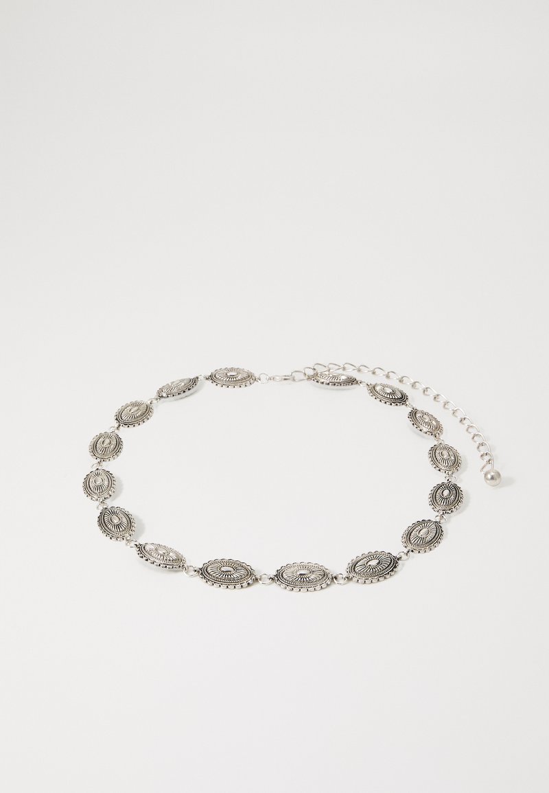 Pieces PCRAILEY CHAIN BELT - Midjebelte - silver-coloured