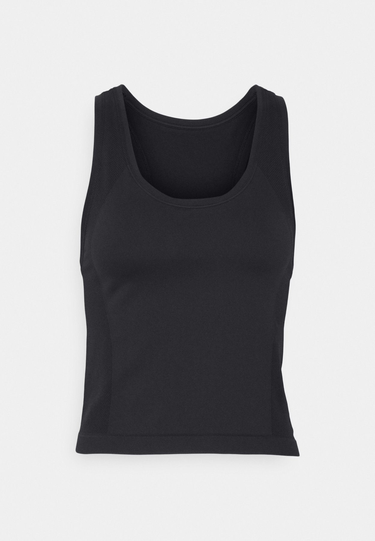 ATHLETE CROP SEAMLESS WORKOUT TANK