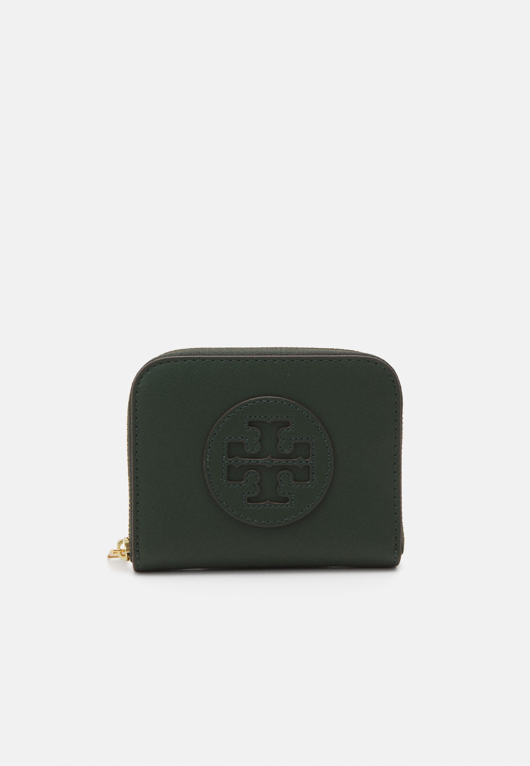 Tory Burch ELLA SMALL WALLET - Geldbörse - basil/goldfarben  