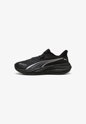 Puma, PUMA HERREN ELECTRIFY NITRO 5 LAUFSCHUH BLACK SILVER - Sneaker low - black silver-coloured